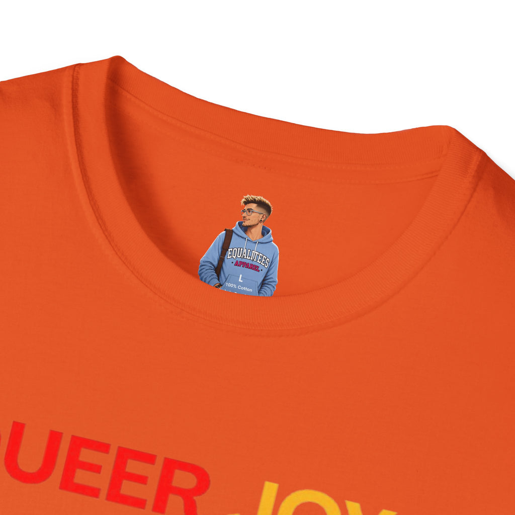 Queer Joy Is Resistance Pride Tree Las Vegas T-Shirt