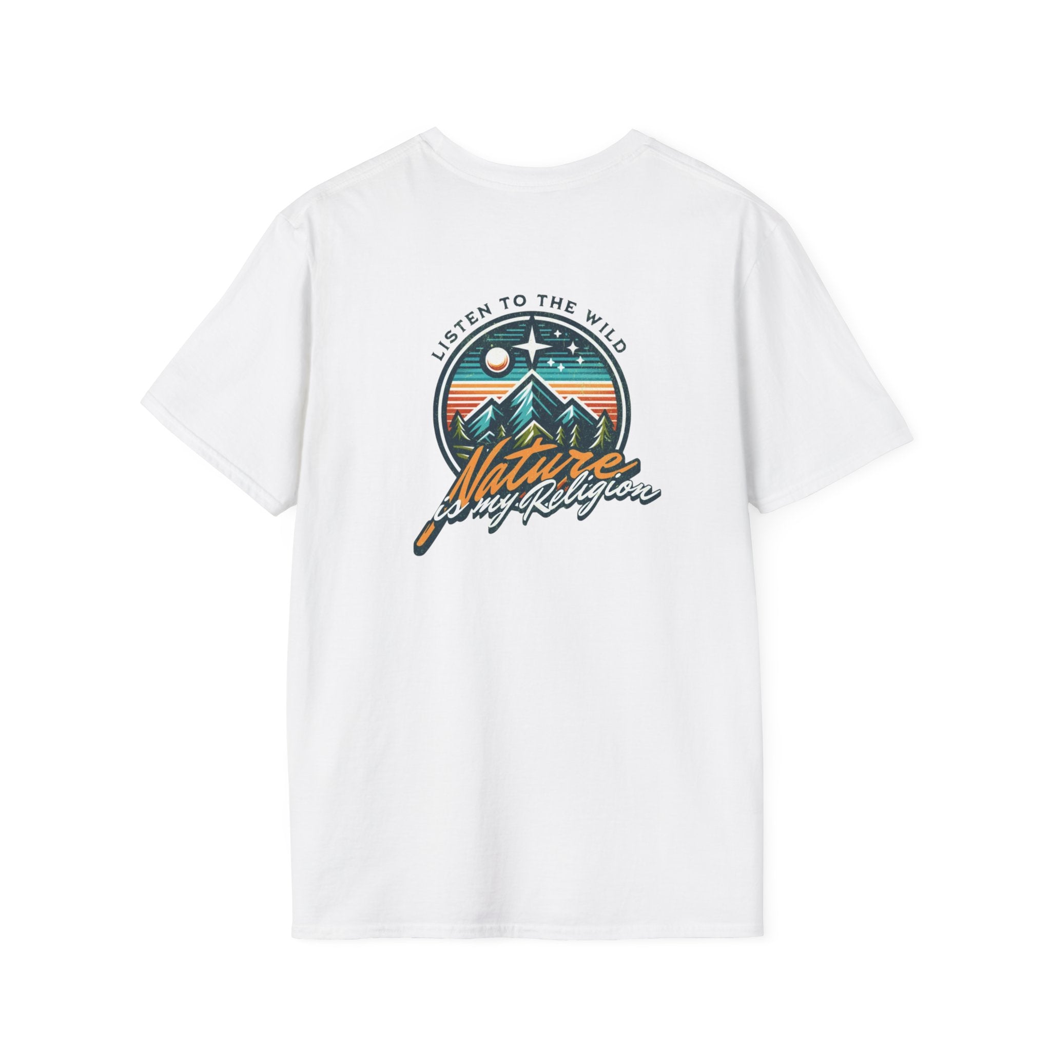 Listen to the Wild - Nature T-Shirt - EqualiTees.Me