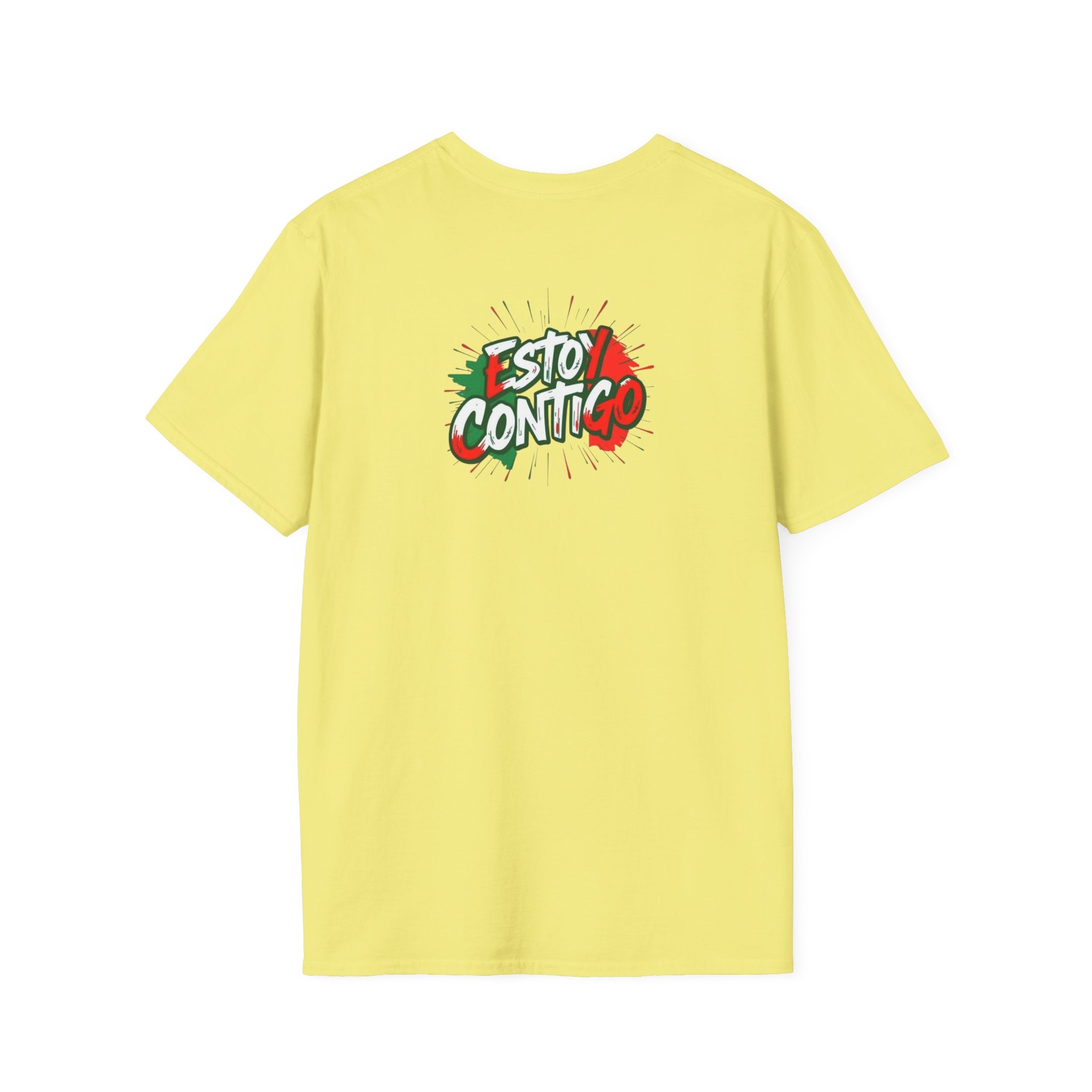 Unisex Softstyle T-Shirt - Mexicans Are Great Americans | Bilingual Pride Tee