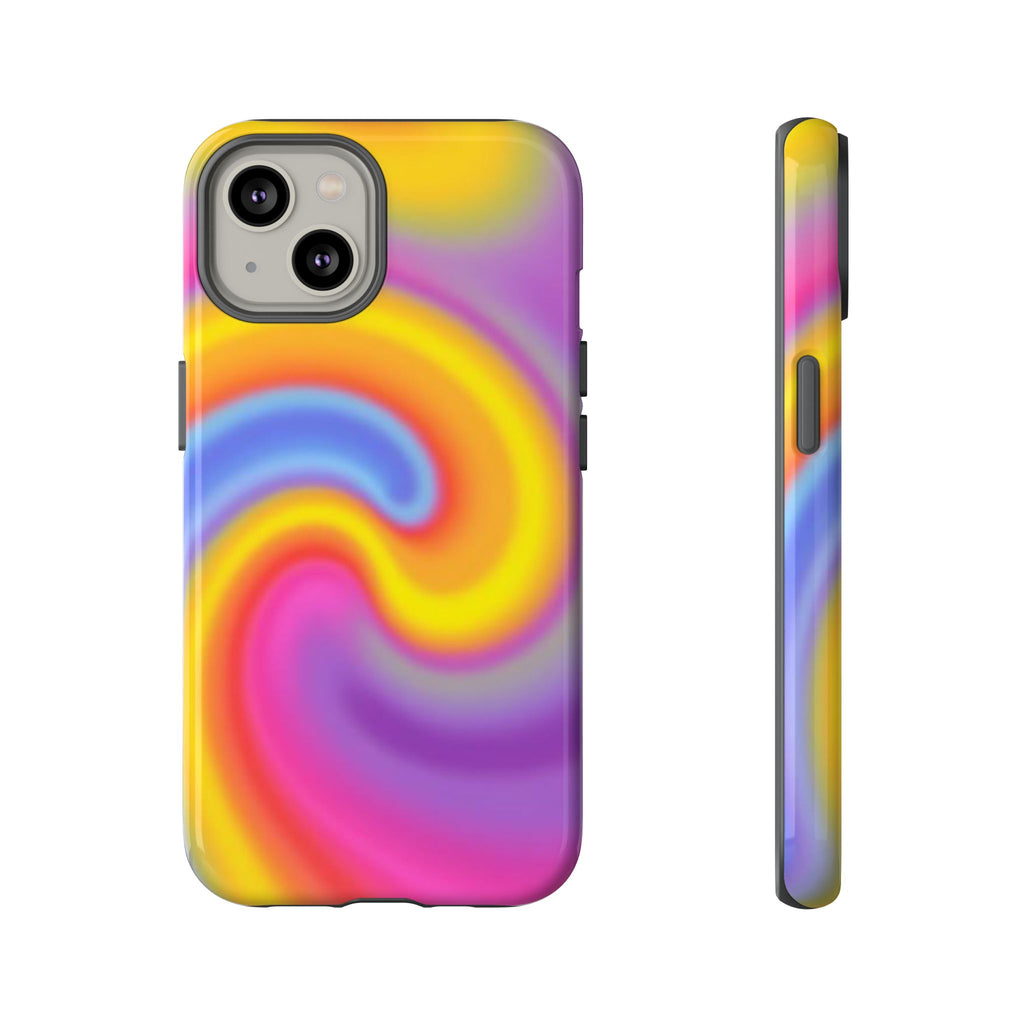 Swirl Abstract Tough Case for Android