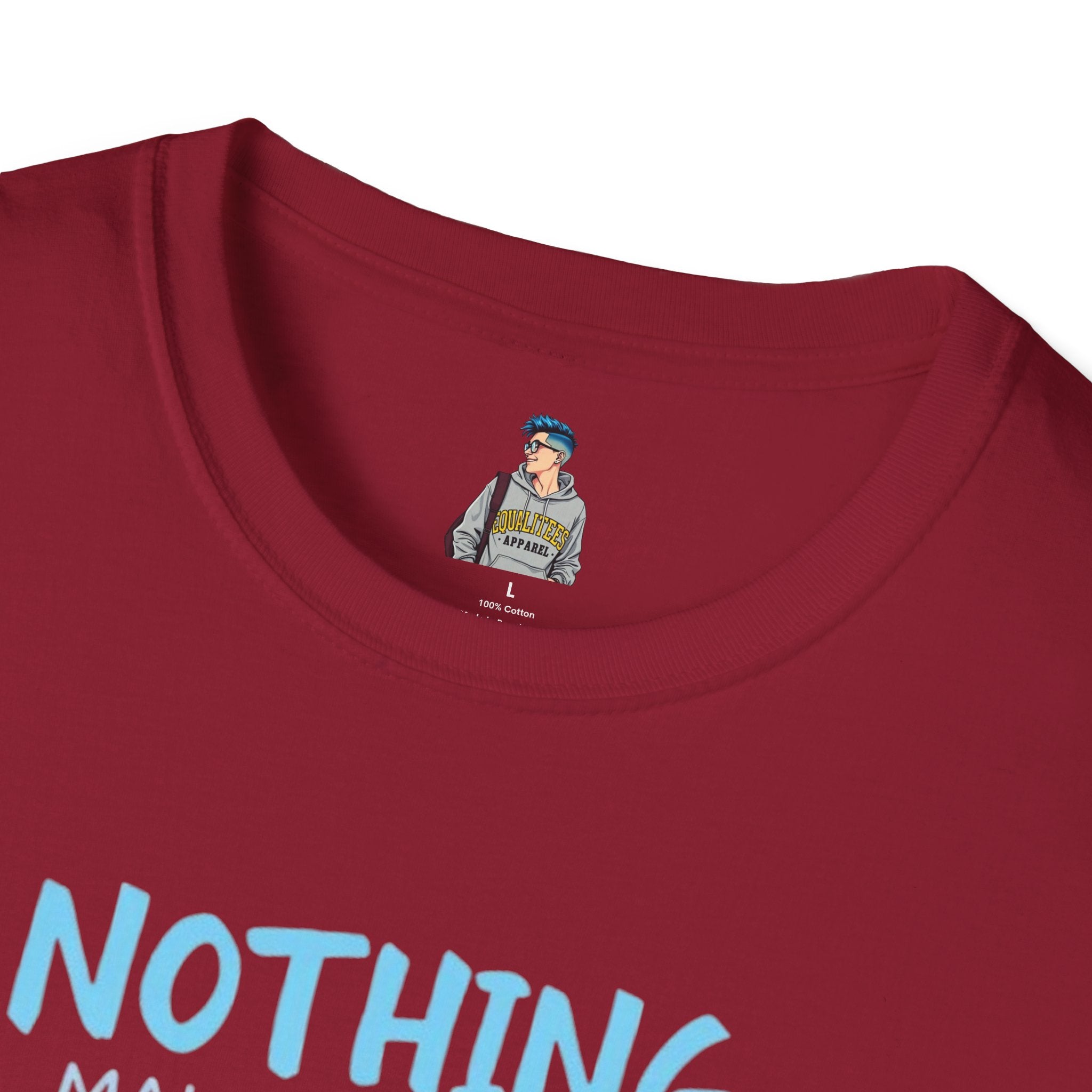 Unisex Softstyle T-Shirt: Nothing Makes You an Expert on Skin You Don't Live In - Let Trans People Live Design