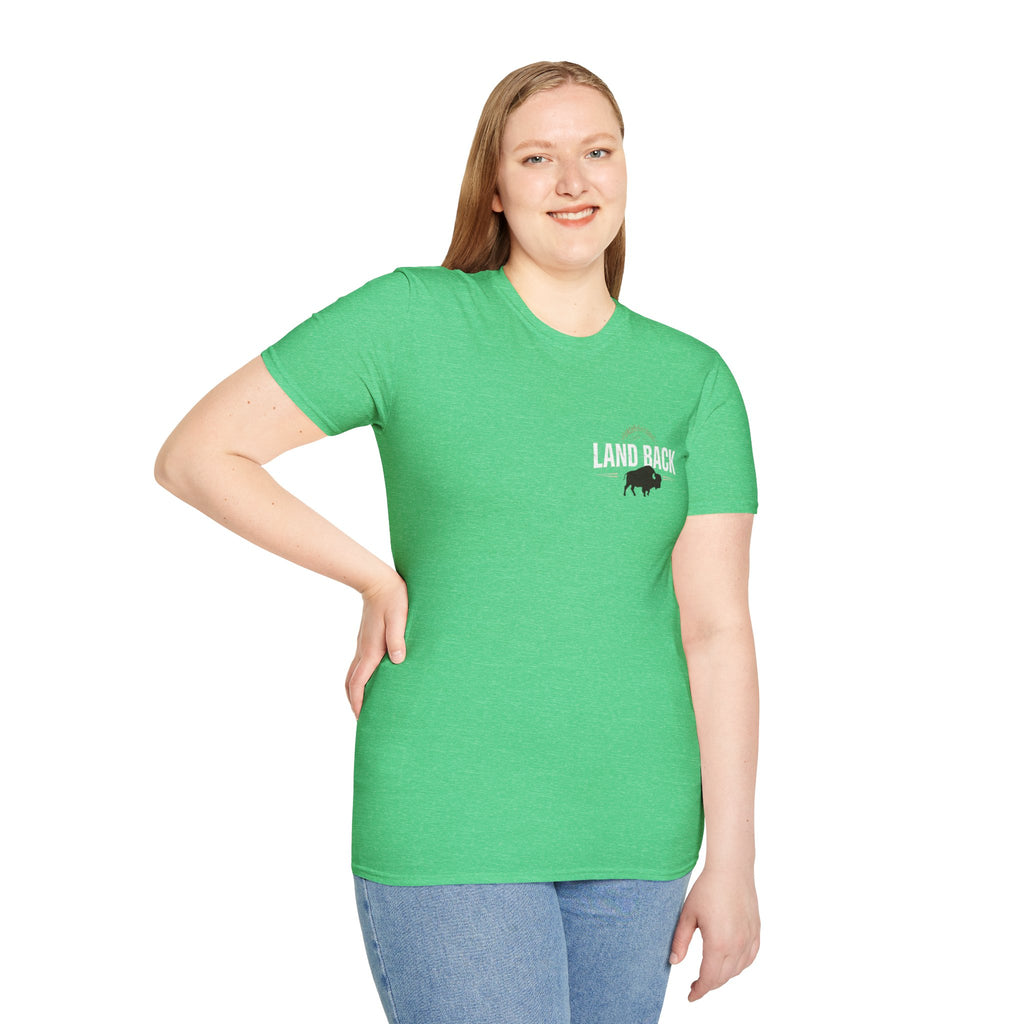 'Land Back' Unisex Softstyle T-shirt