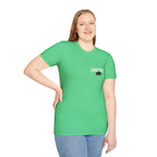 'Land Back' Unisex Softstyle T-shirt