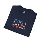Patriotic Unisex T-Shirt - 50501 We The People Rise - American Flag Design