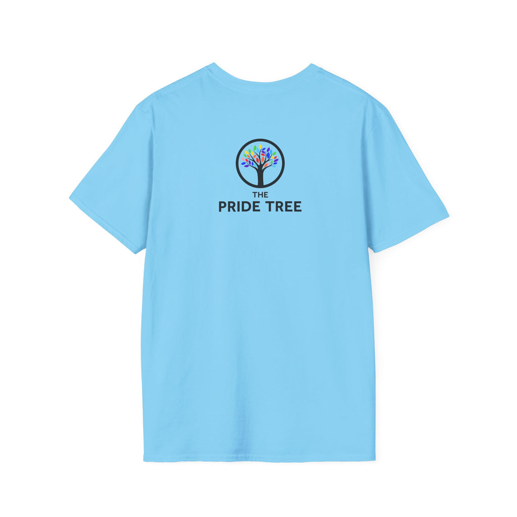 We’re Here We’re Queer Pride Tree Las Vegas T-Shirt