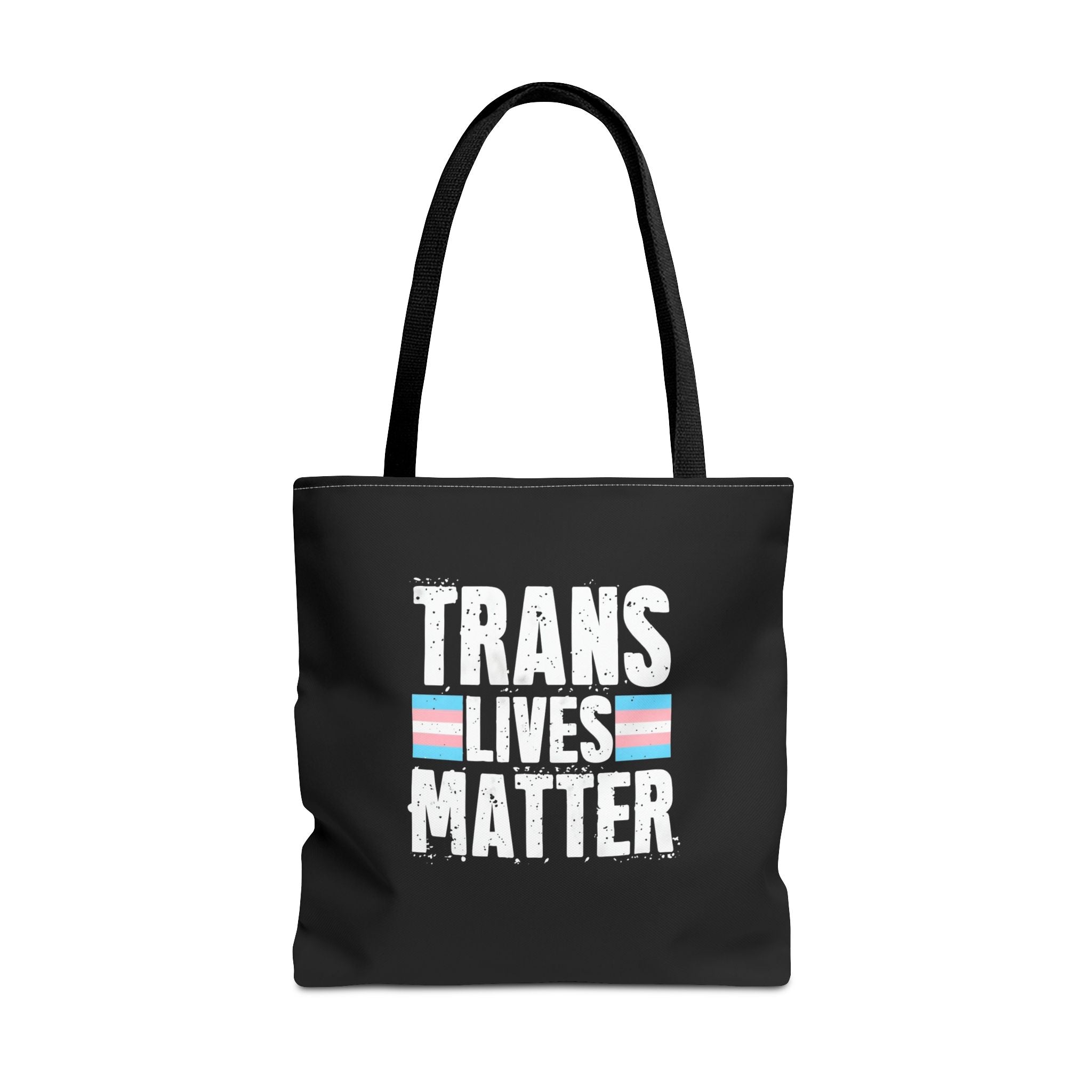 Trans Lives Matter Tote Bag
