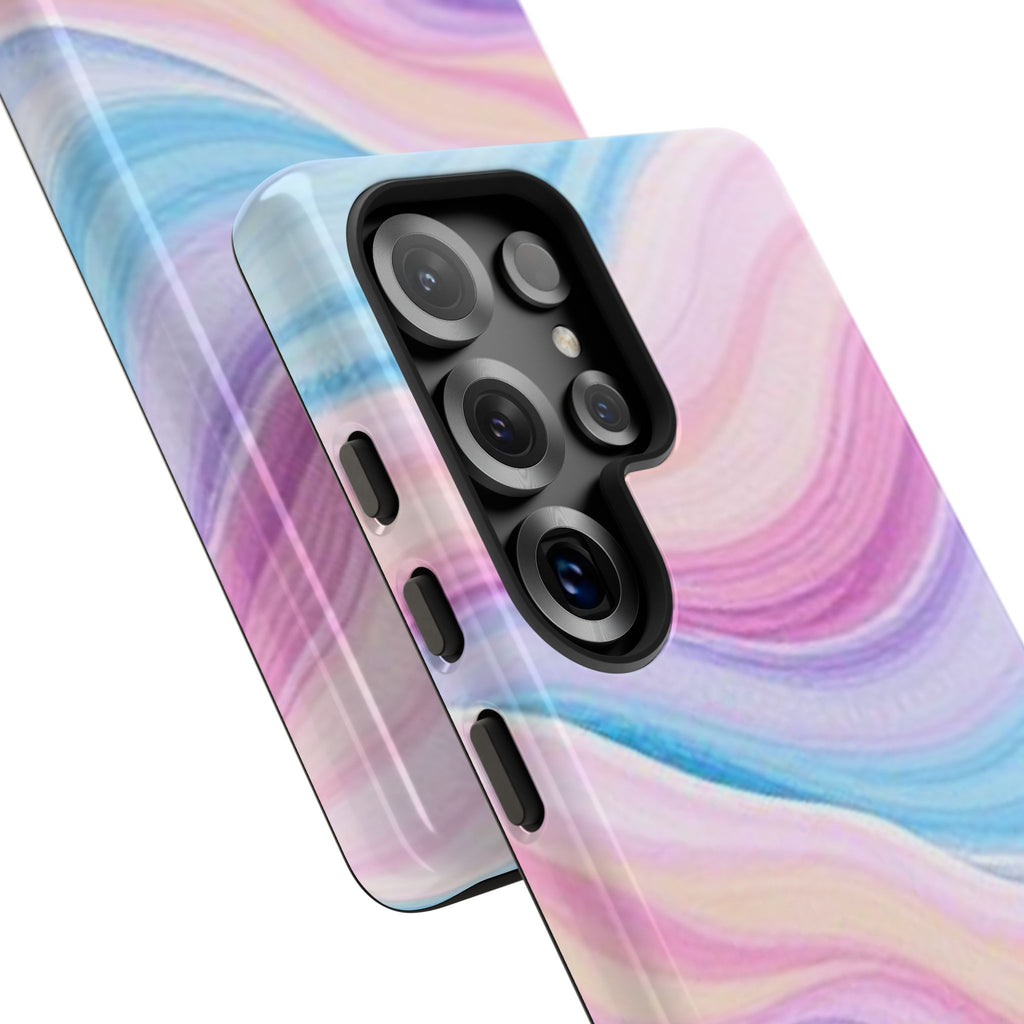Pastel Marble Tough Case for Android
