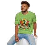 Juneteenth T-Shirt - "Happy Juneteenth" Retro Celebration Tee