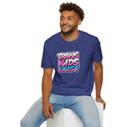 Trans Kids Exist Unisex Softstyle T-Shirt