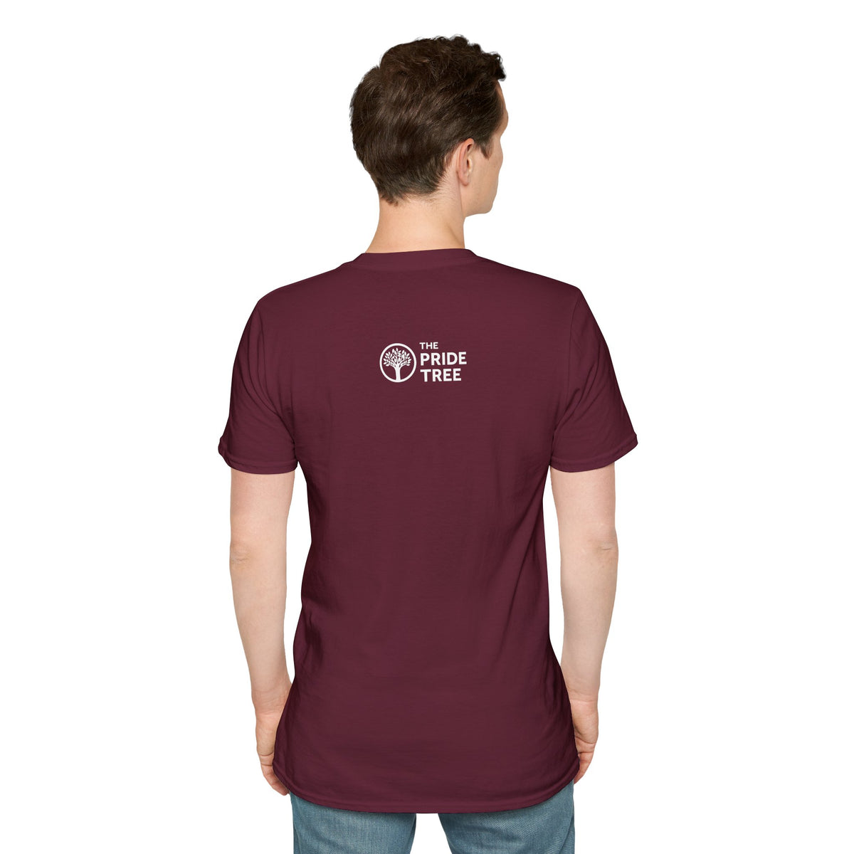 Being Gay Is Like Glitter Pride Tree Las Vegas T-Shirt