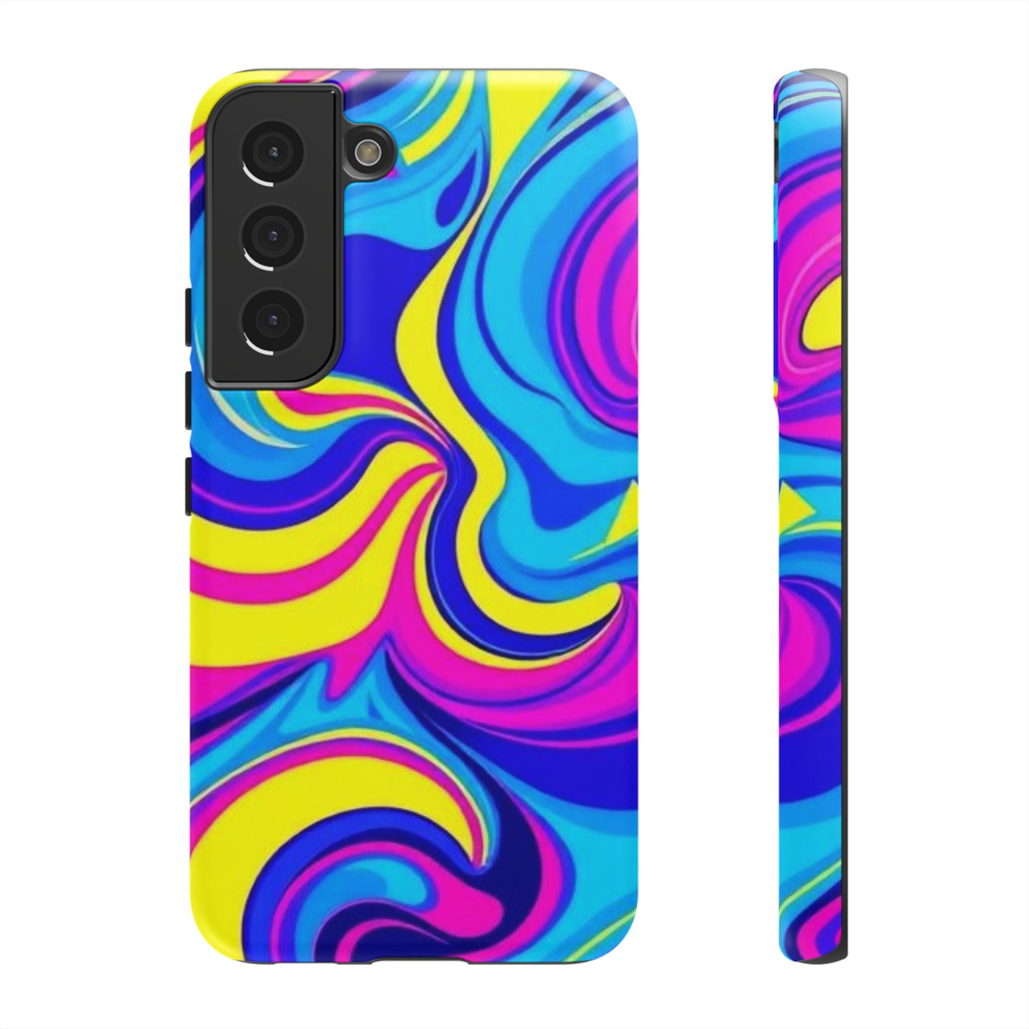 Psychedelic Swirl Tough Case for Android