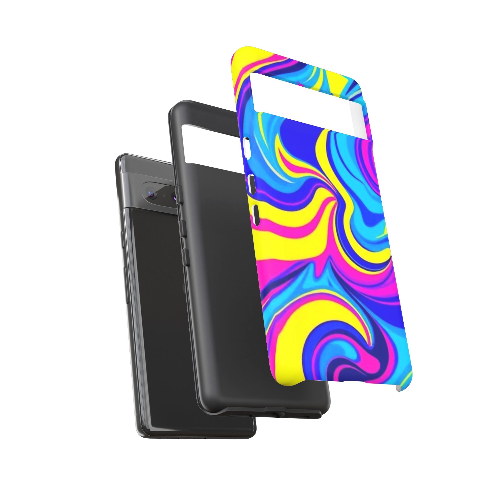 Psychedelic Swirl Tough Case for Android