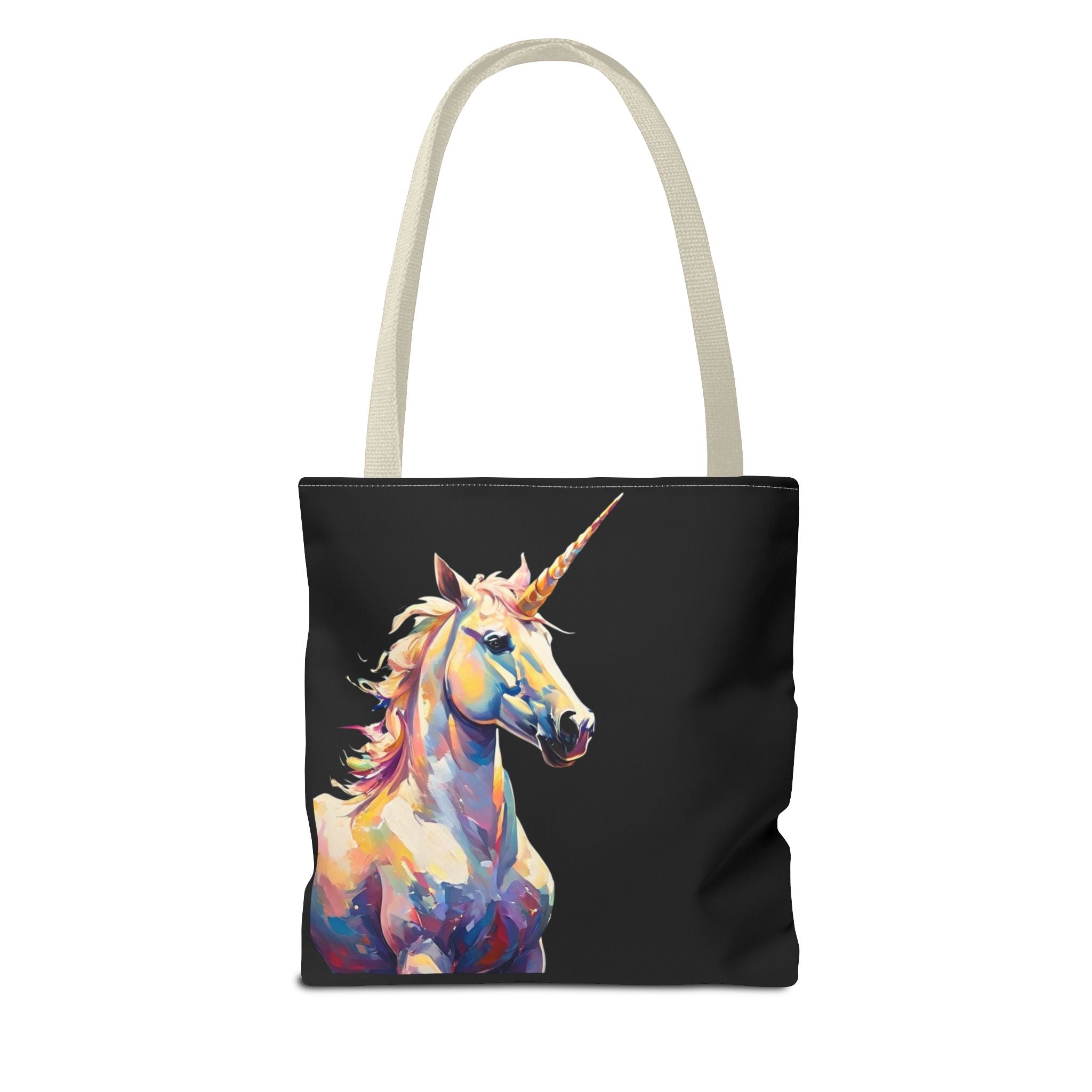 Watercolor Unicorn Tote Bag
