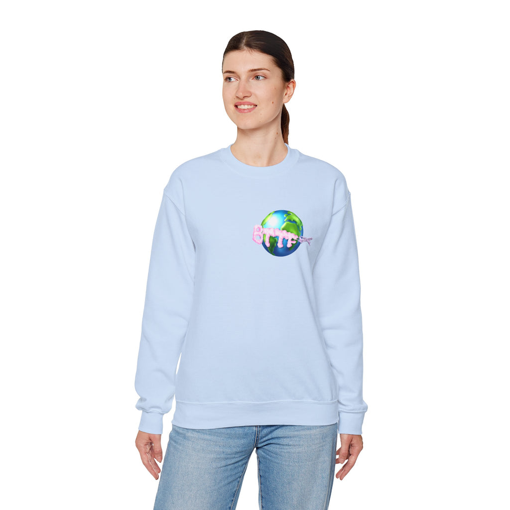 BTTF - Black Trans Travel Fund Unisex Crewneck Sweatshirt