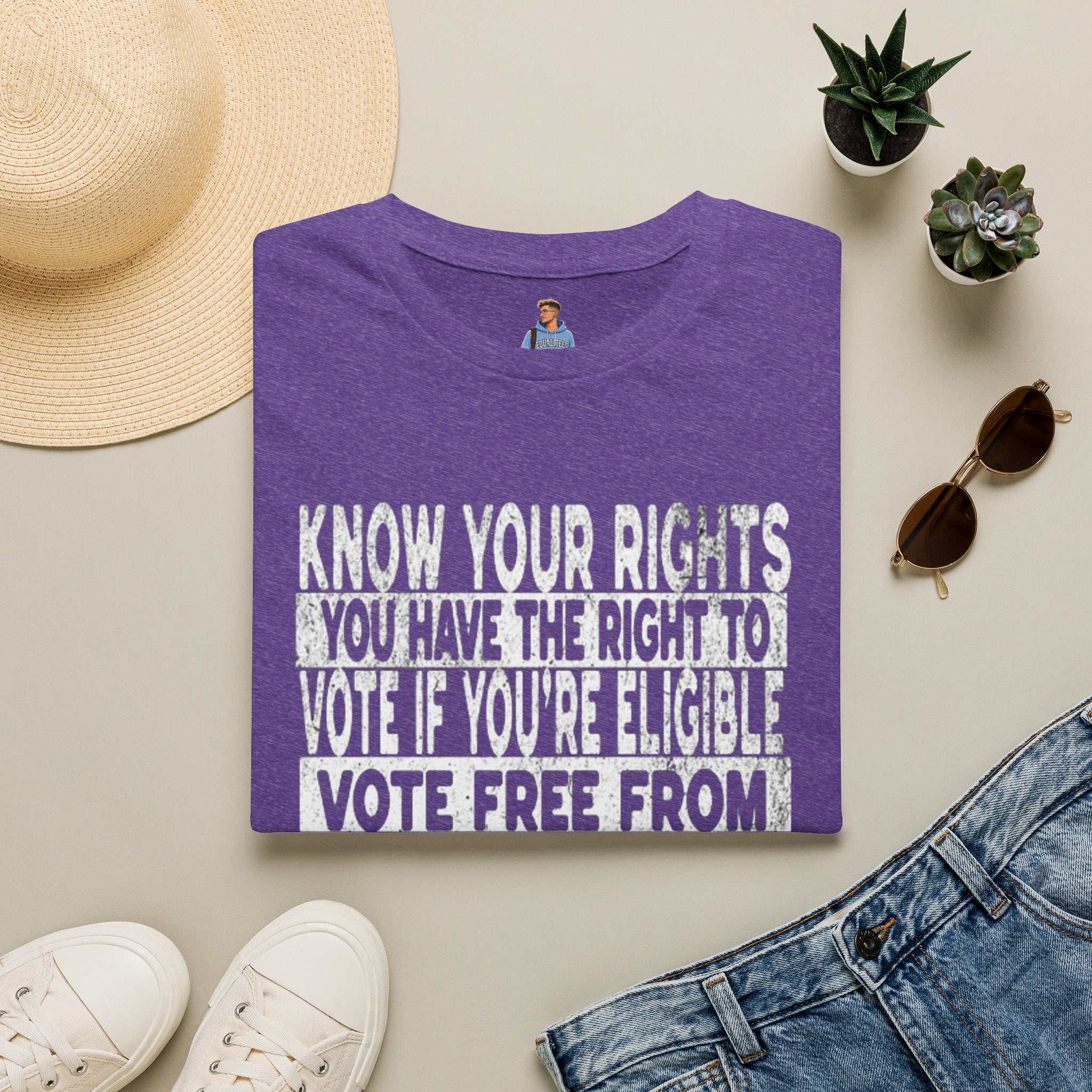 Know Your Voting Rights T-Shirt