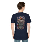 Star Spangled Awesome Graphic Tee ("Proud to Be Delusional Bootlicking Nazi Trash")