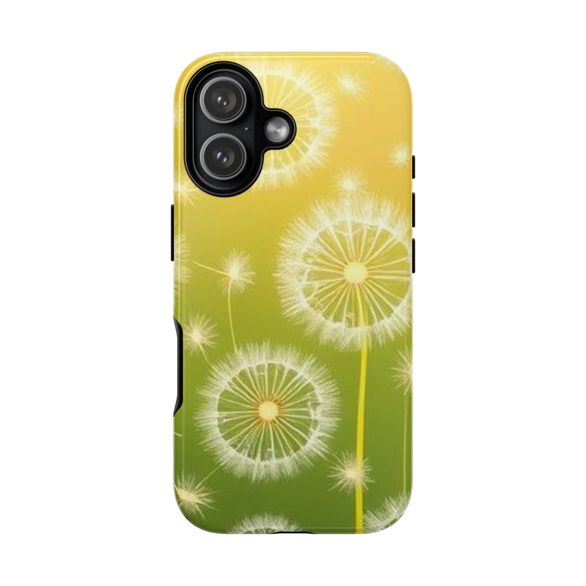 Dandelion Breeze Tough Phone Case for iPhone