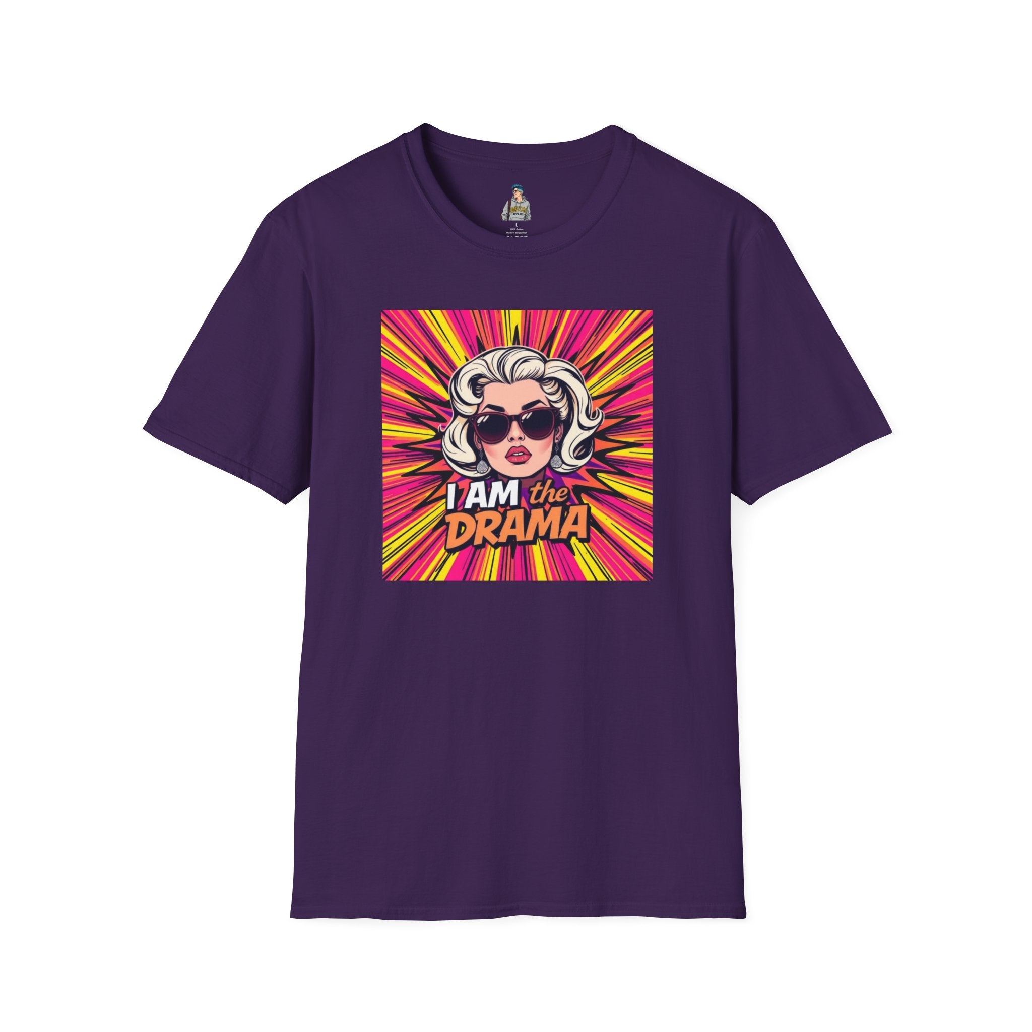 I AM The Drama Unisex Softstyle T-Shirt