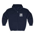 Trans Lives Matter Zip-Up Hoodie - Cozy Outdoor Style - EqualiTees.Me