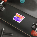 Die-Cut Stickers - DISABILITY RIGHTS ARE HUMAN RIGHTS