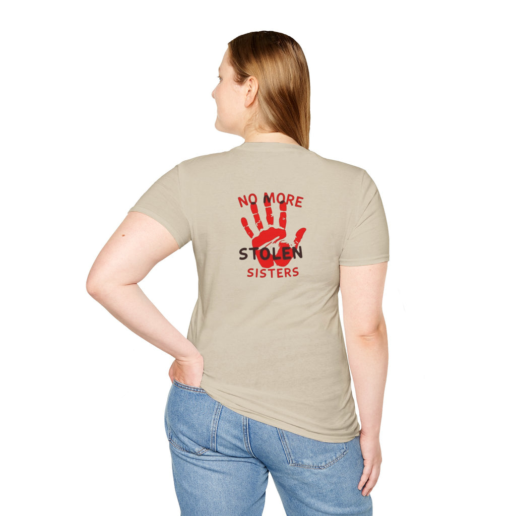 No More Stolen Sisters Unisex Softstyle T-shirt