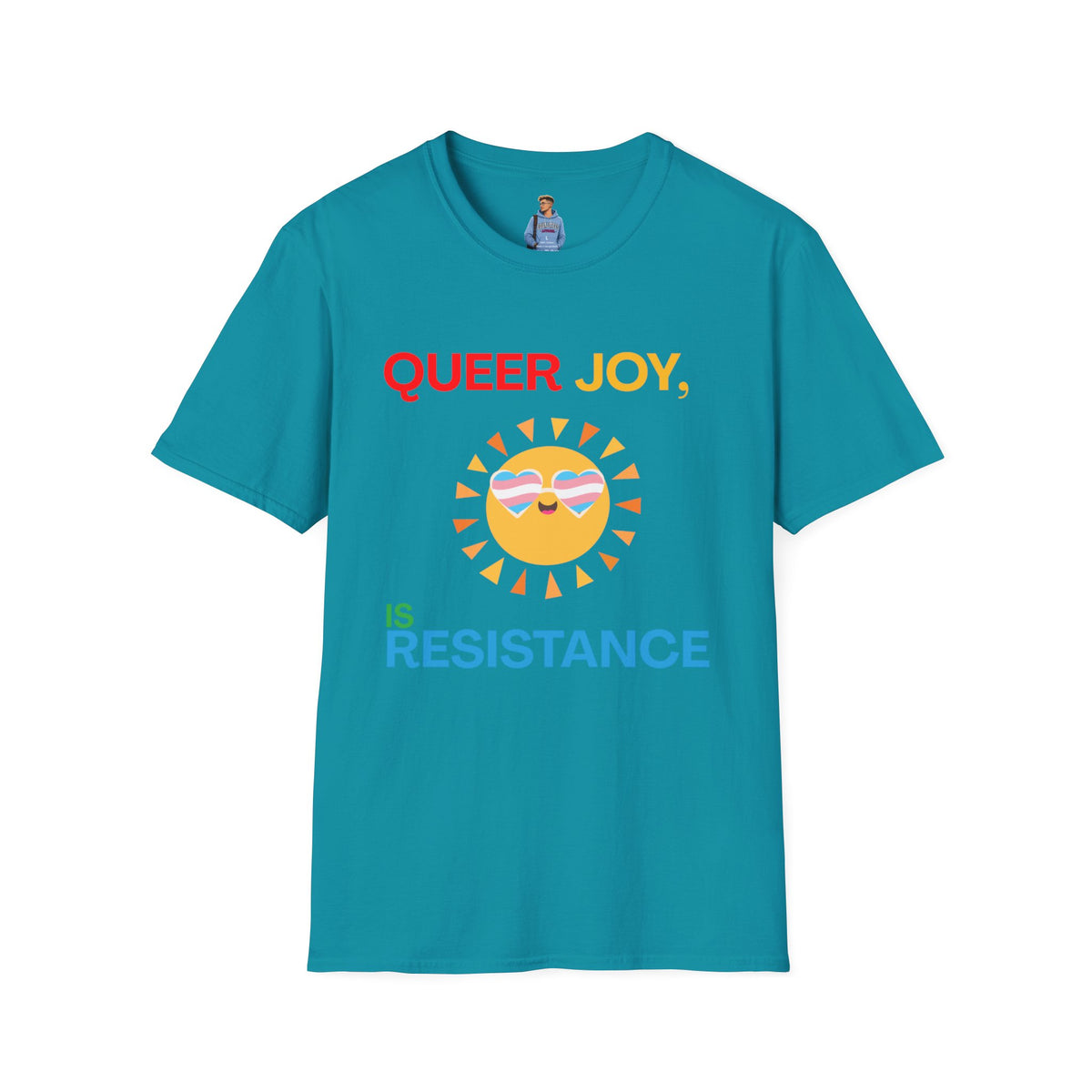 Queer Joy Is Resistance Pride Tree Las Vegas T-Shirt