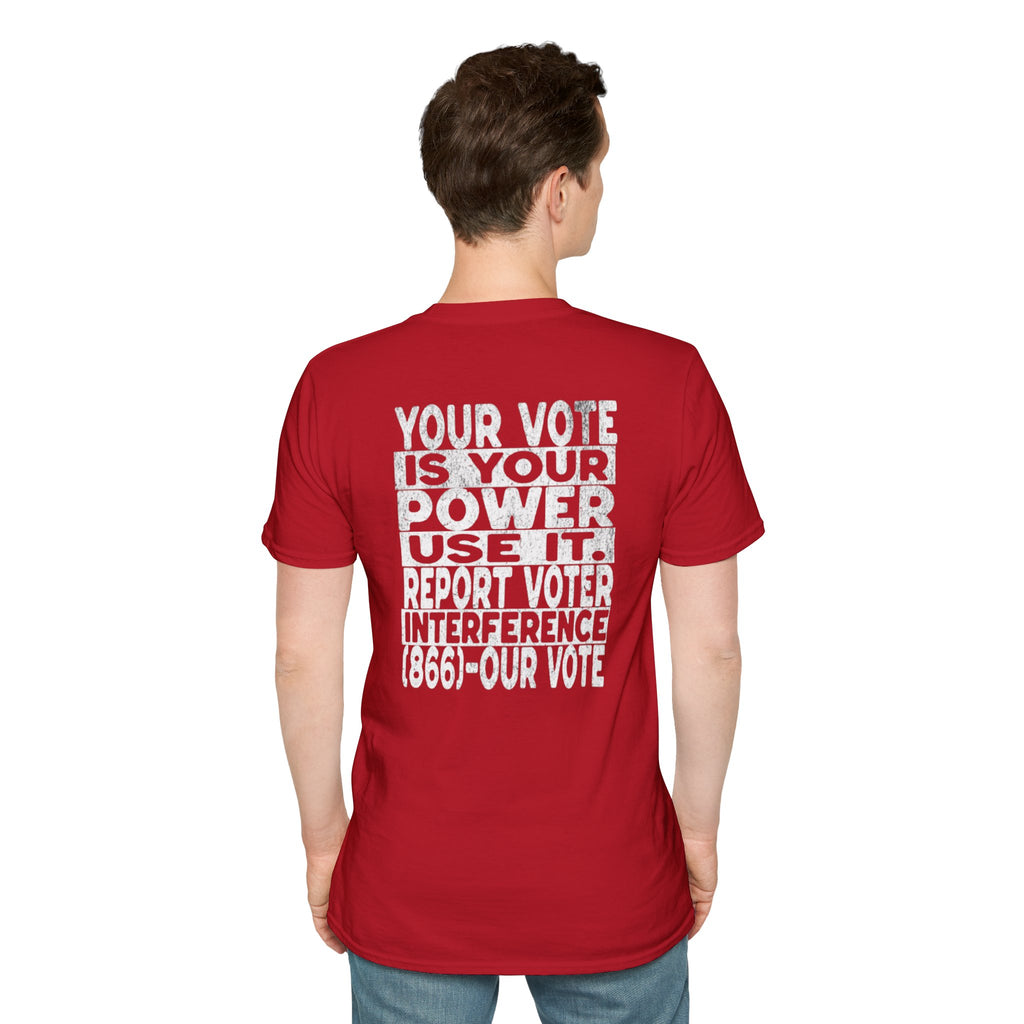 Know Your Voting Rights T-Shirt