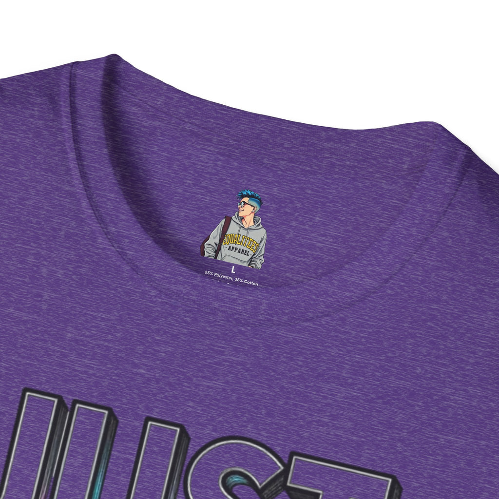 Just Be You T-Shirt — Inspirational Minimalist Graphic Tee