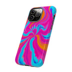Psychedelic Swirl Tough Phone Case for iPhone