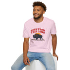 Born From this Land Native and Proud T-Shirt