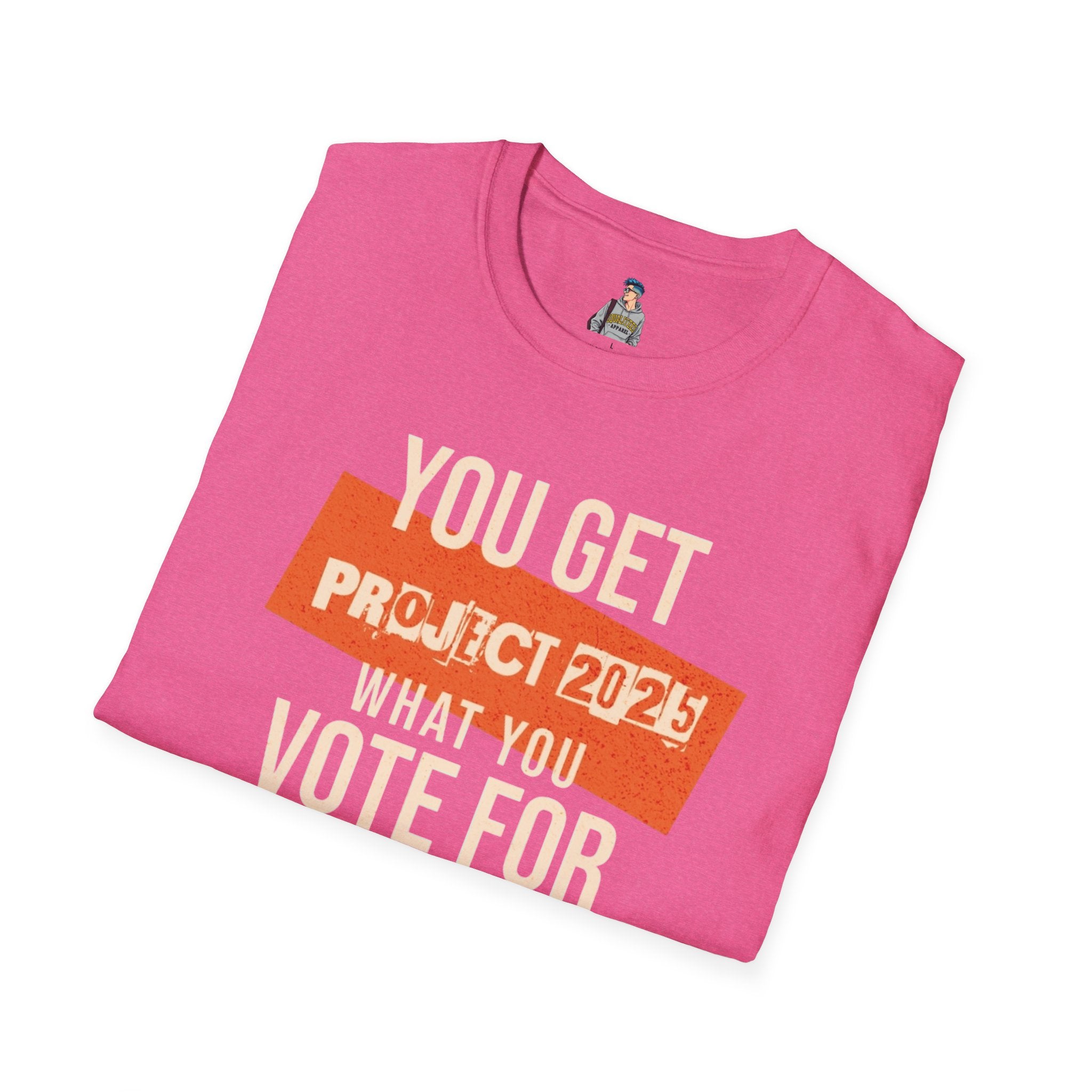 Project 2025 Vote Awareness Unisex T-Shirt