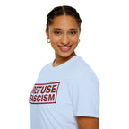 Refuse Fascism Tee — Political Protest Graphic T-Shirt