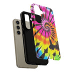 Tie-Dye Spiral Tough Case for Android