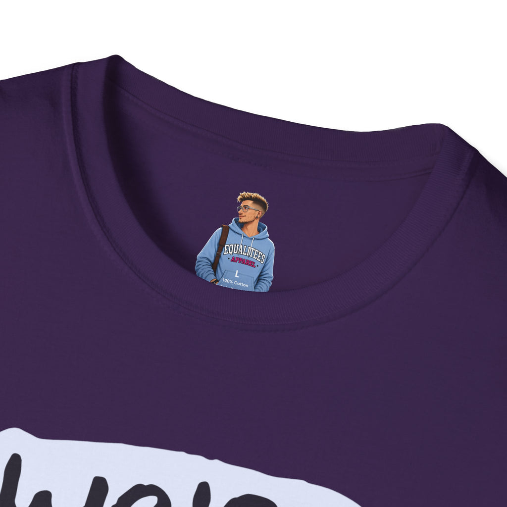We’re Here We’re Queer Pride Tree Las Vegas T-Shirt