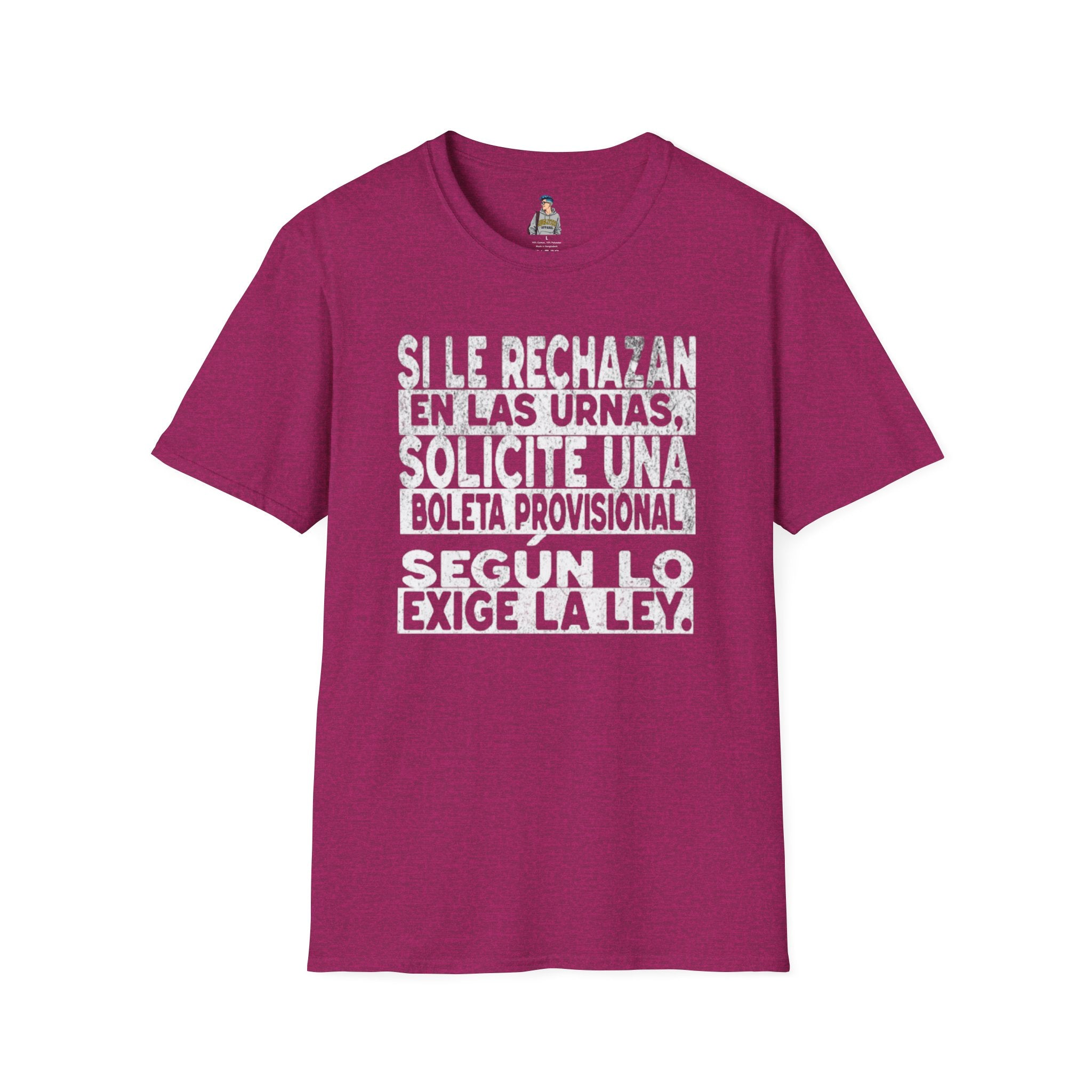 Know Your Rights Voting Spanish T-Shirt