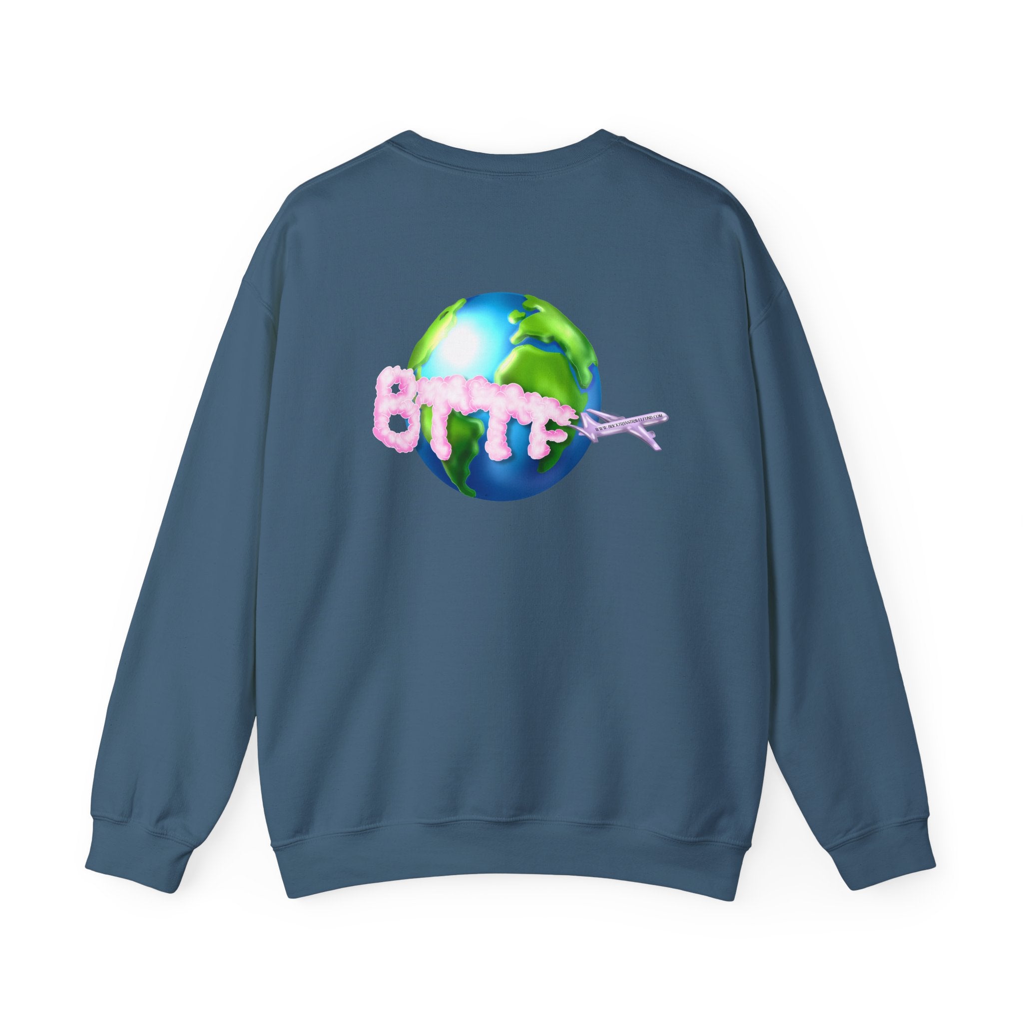 BTTF - Black Trans Travel Fund Unisex Crewneck Sweatshirt
