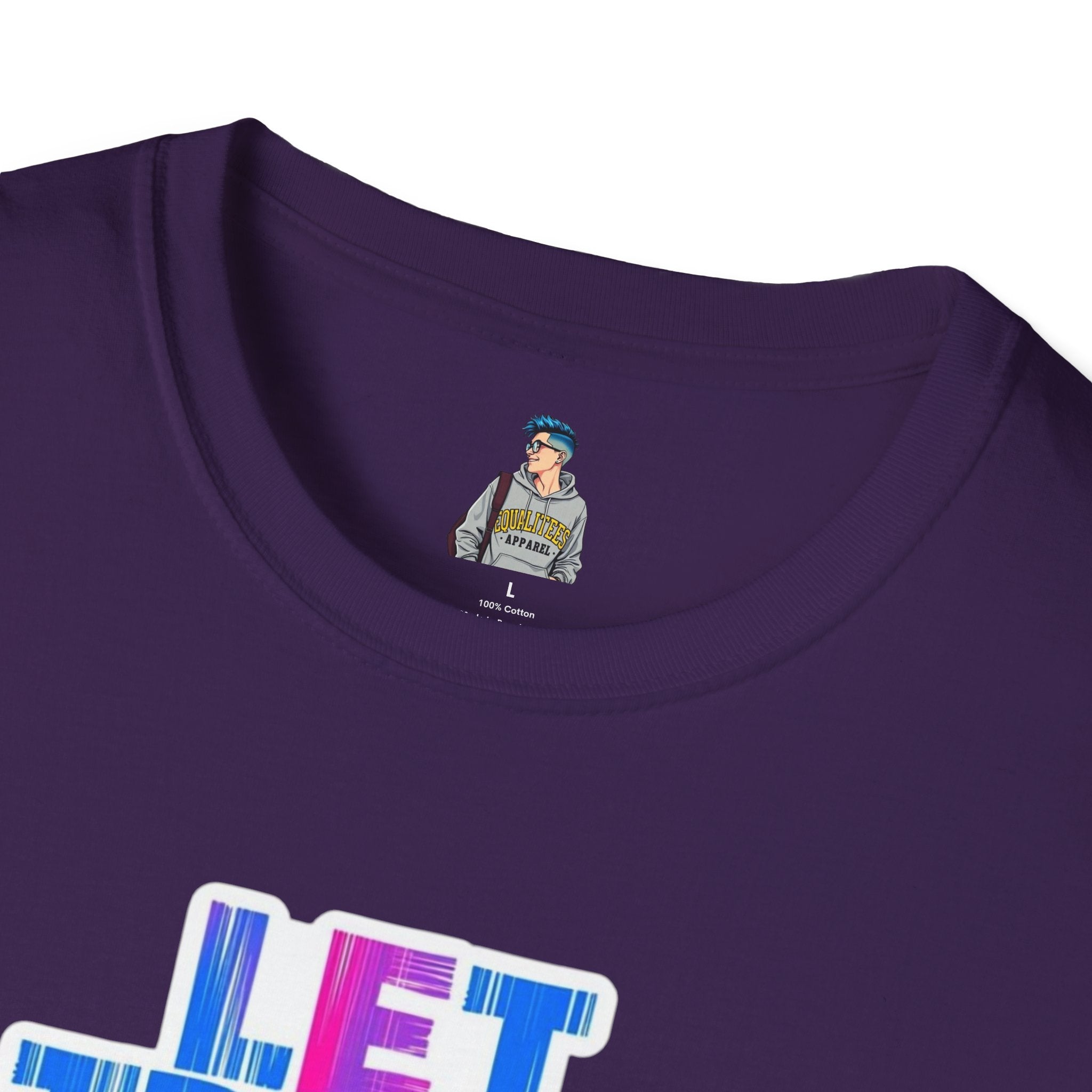 Let Trans People Live Unisex Softstyle T-Shirt