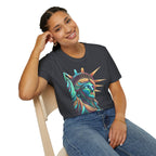 Lady Liberty - Softstyle Unisex T-Shirt
