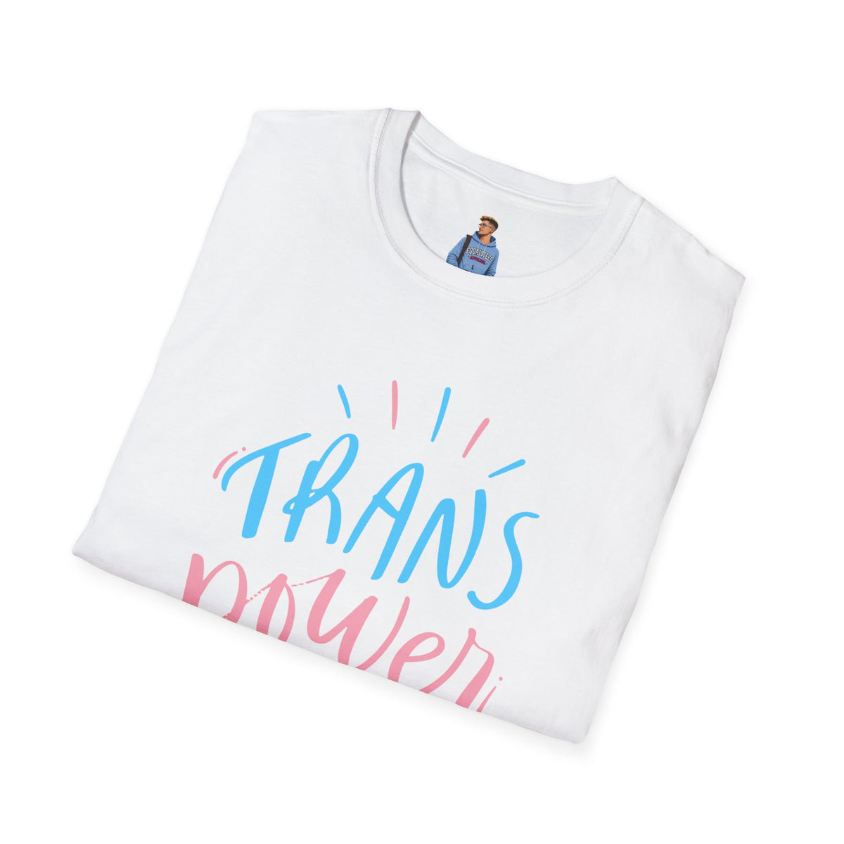 Trans Power Pride Tree Las Vegas T‑ Shirt