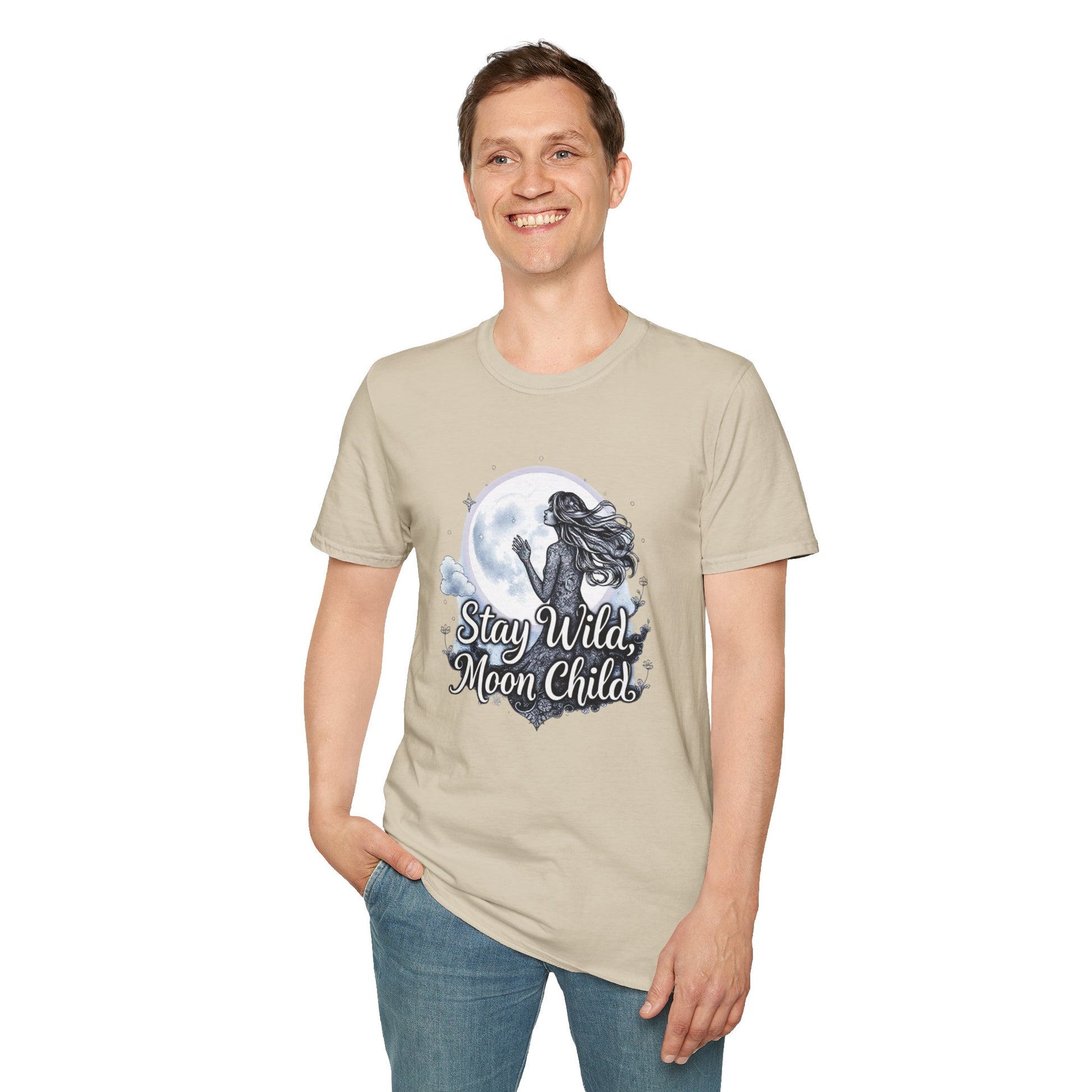 Gypsy Moon T-Shirt - Stay Wild Moon Child