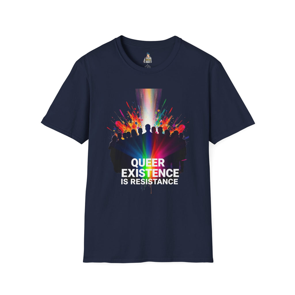 Pride Graphic T-Shirt - "Queer Existence is Resistance"