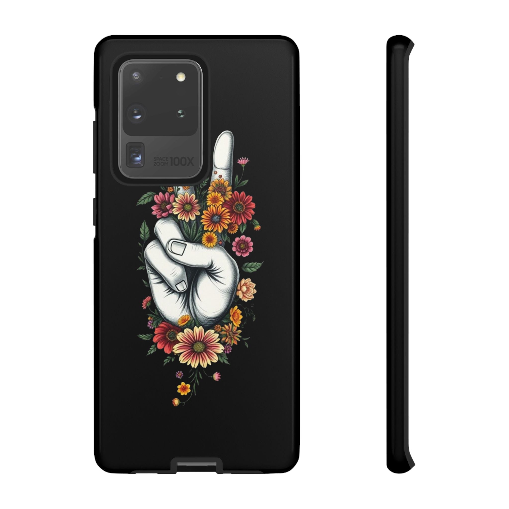 Grow Peace Digital Artwork Tough Case For Android & iPhone