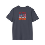 DRINK COFFEE, NOT THE KKKOOLAID. Unisex Softstyle T-Shirt - Empowering Message for Activists