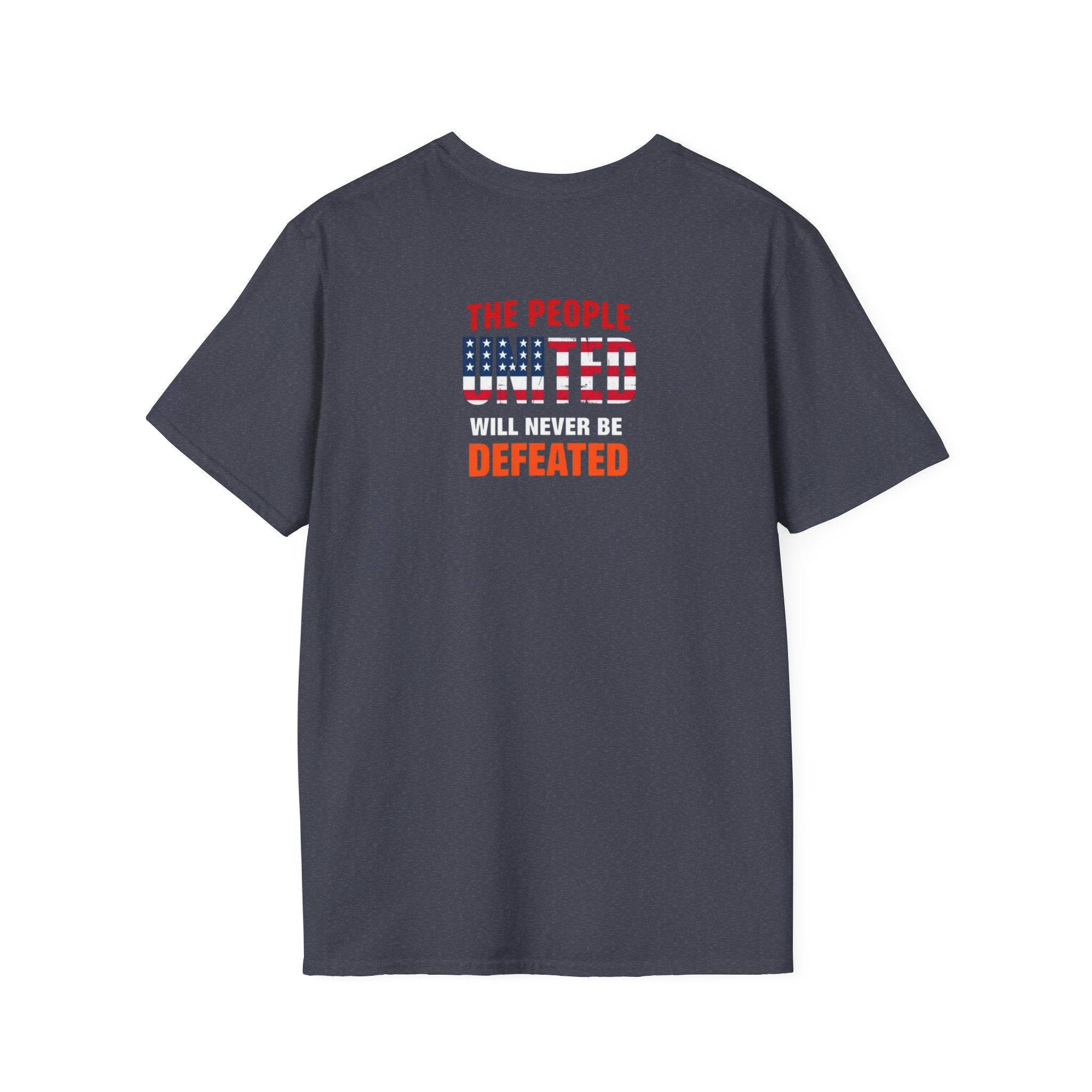 DRINK COFFEE, NOT THE KKKOOLAID. Unisex Softstyle T-Shirt - Empowering Message for Activists