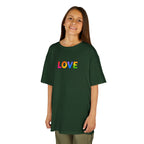 LOVE Logo Kids Heavy Cotton Tee