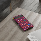 Polka-Dot Colorful Tough Case for Android