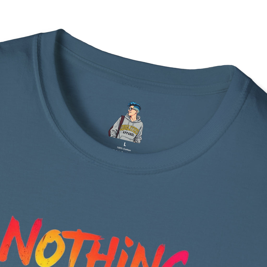Nothing Makes You An Expert On Skin You Don't Live In' Statement Tee - Inclusive Rainbow Design