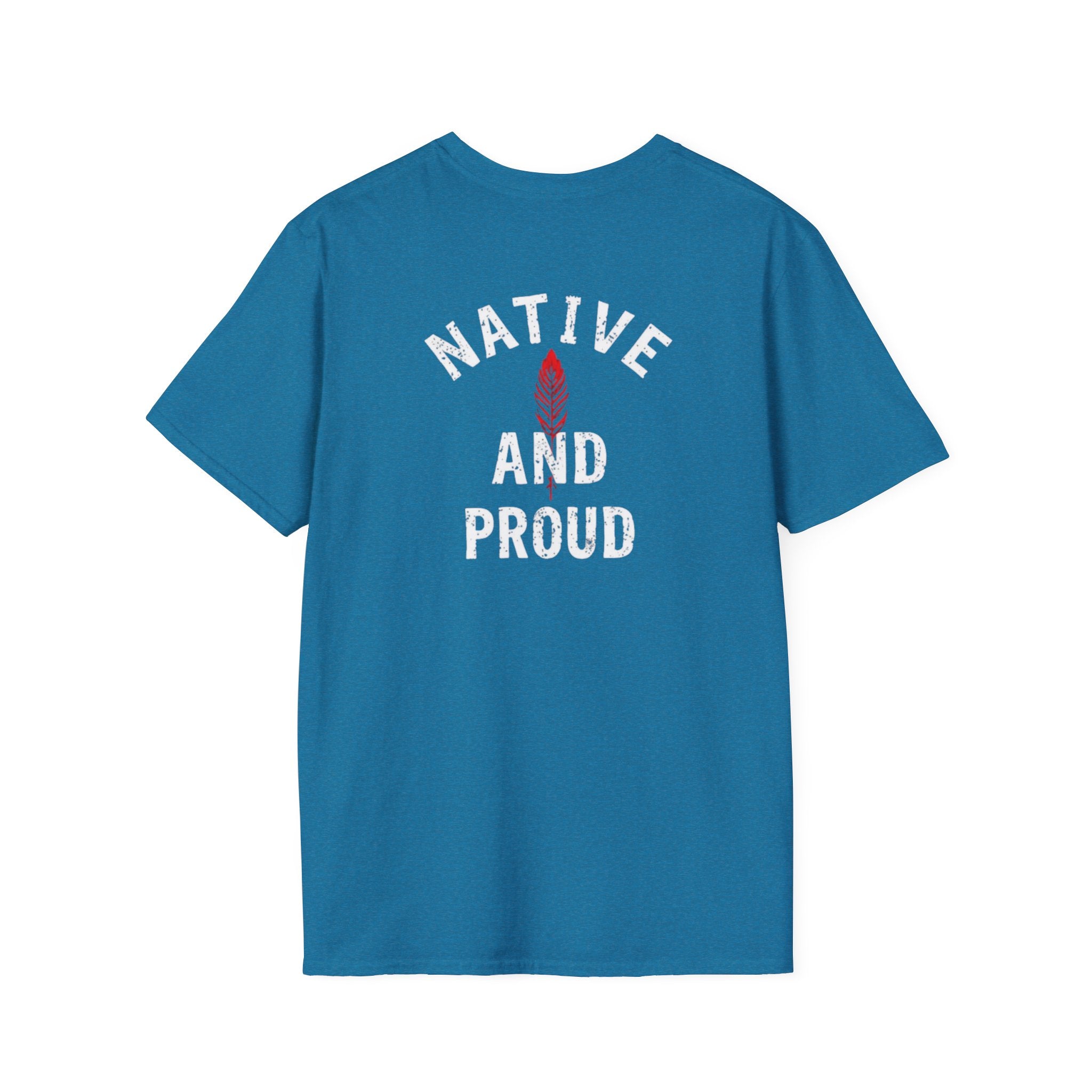 Born From this Land Native and Proud T-Shirt