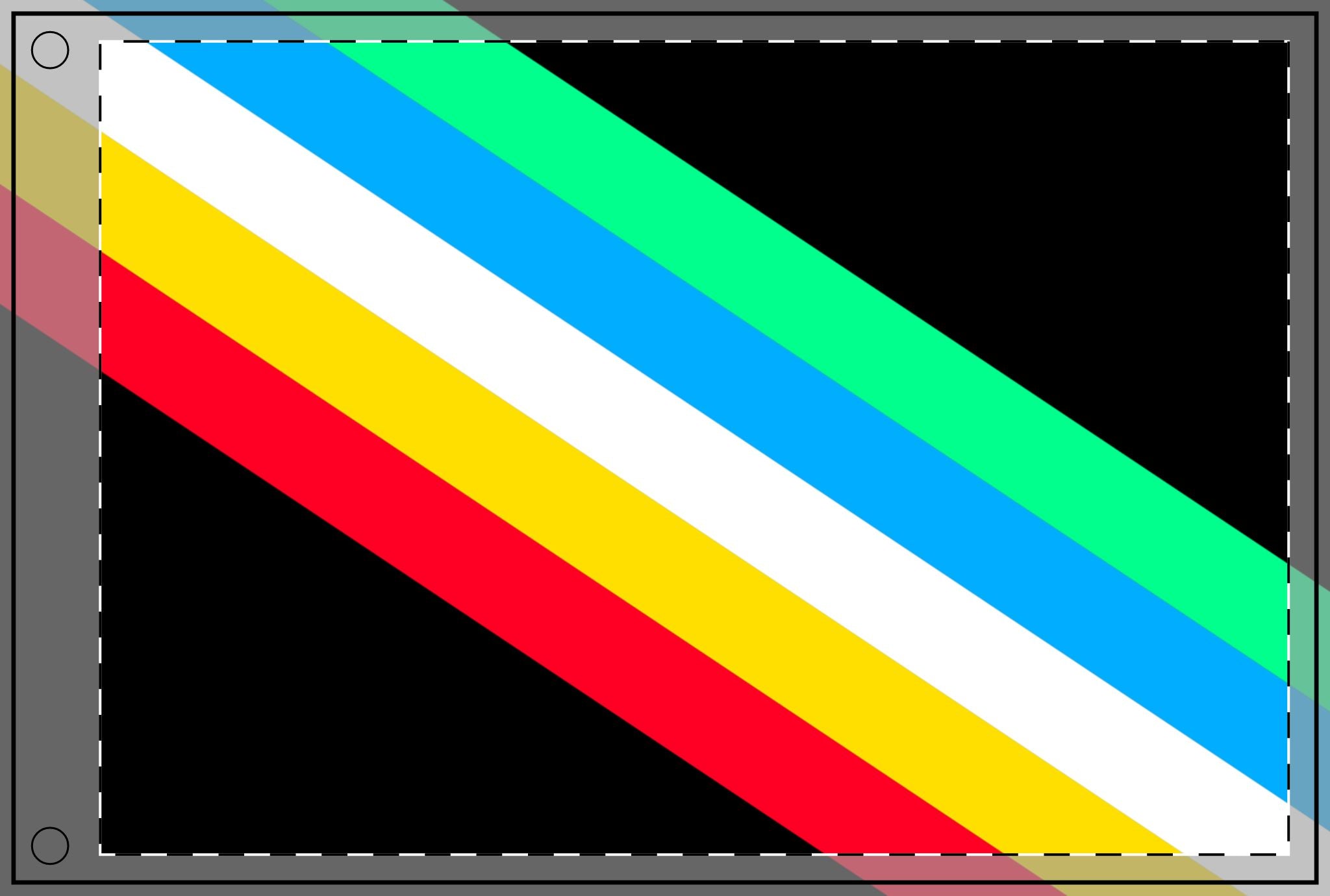 Vibrant Double Sided Disability Pride Flag - Colorful Outdoor Decor for Festivals & Celebrations