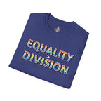 Equality is Greater Than Division T-Shirt — Rainbow Pride Graphic Tee
